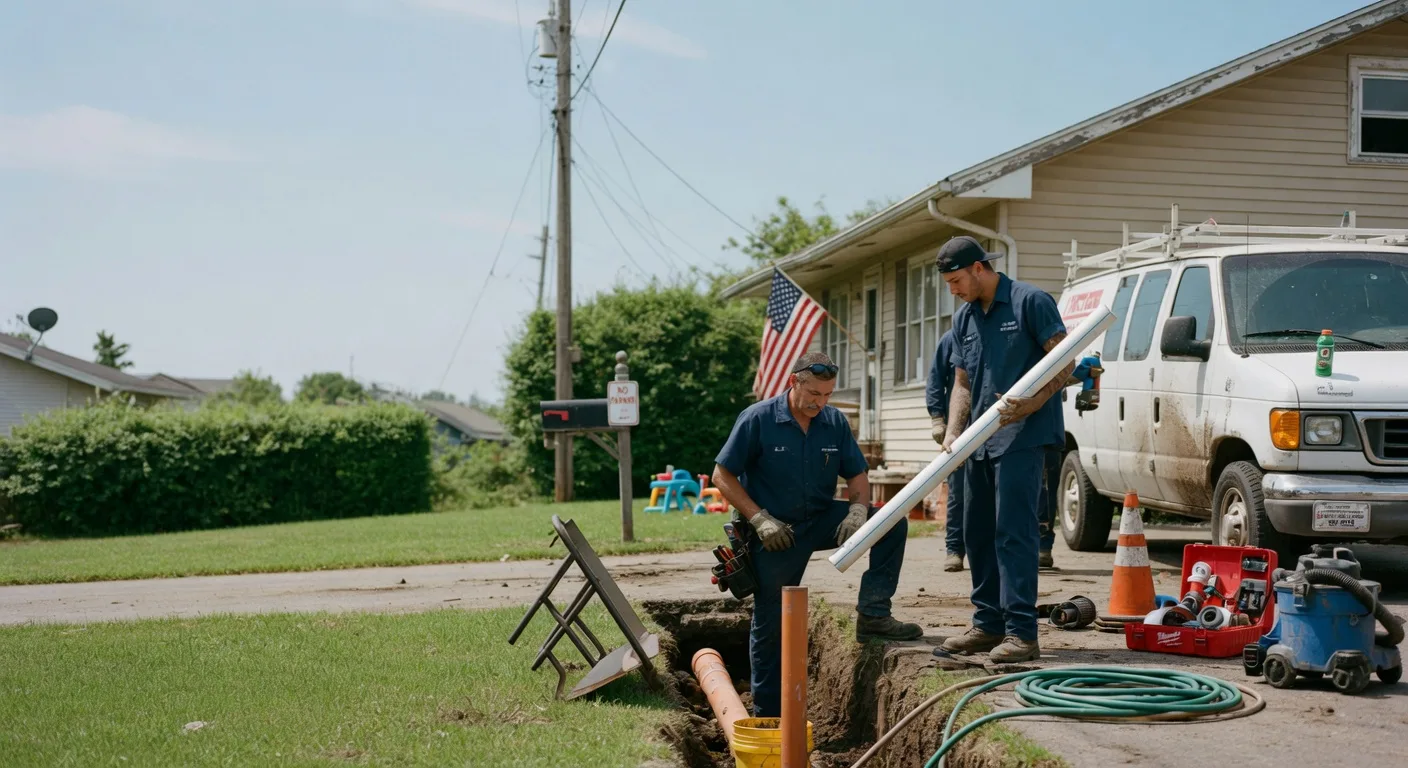 Drain Cleaning in Cole Camp, MO near me